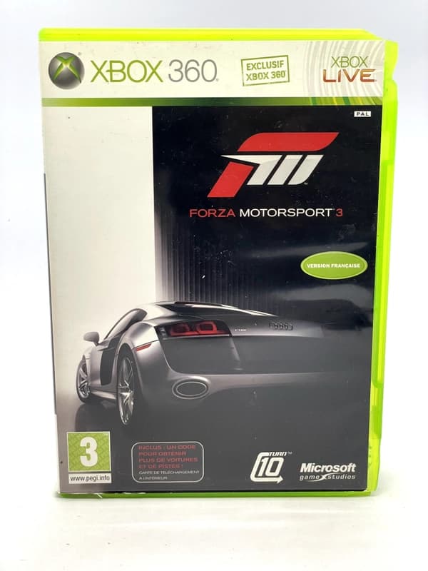 Forza Motorsport 3 Xbox 360