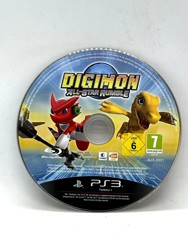 Digimon All-Star Rumble PS3 (game only)