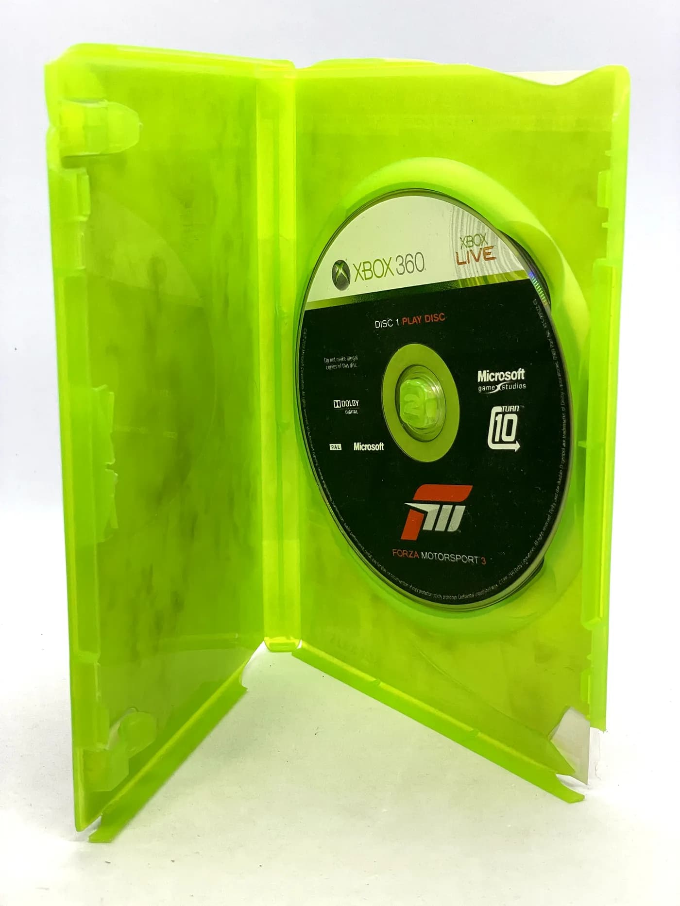 Forza Motorsport 3 Xbox 360