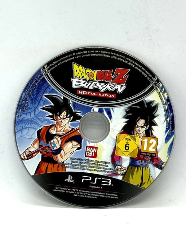 Dragon Ball Z Budokai HD Collection PS3 (game only)