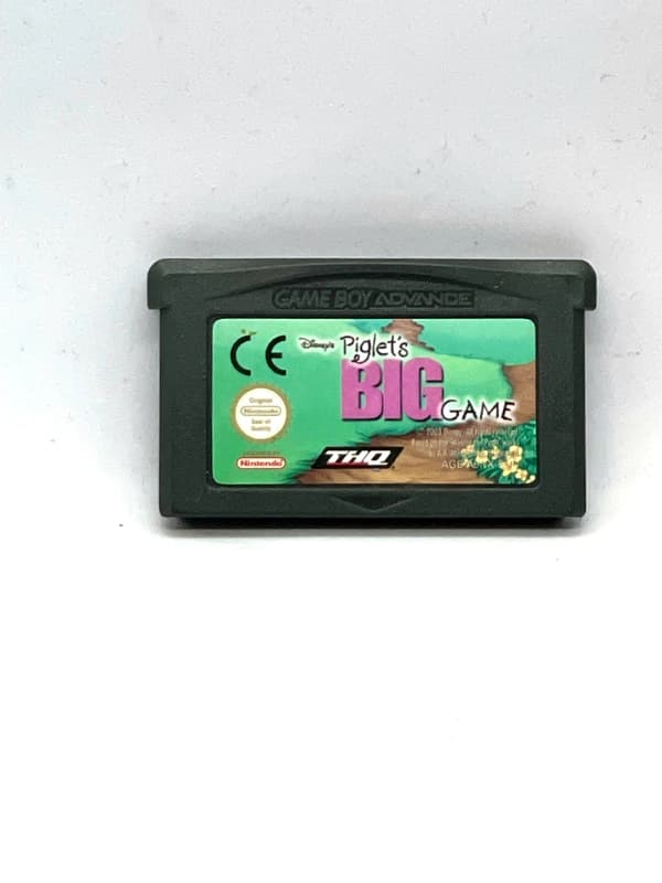 Piglet's Big Game GBA (game only)