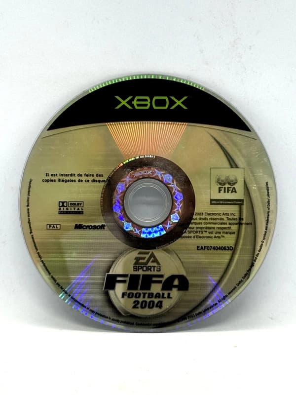 FIFA Football 2004 XBOX (game only)