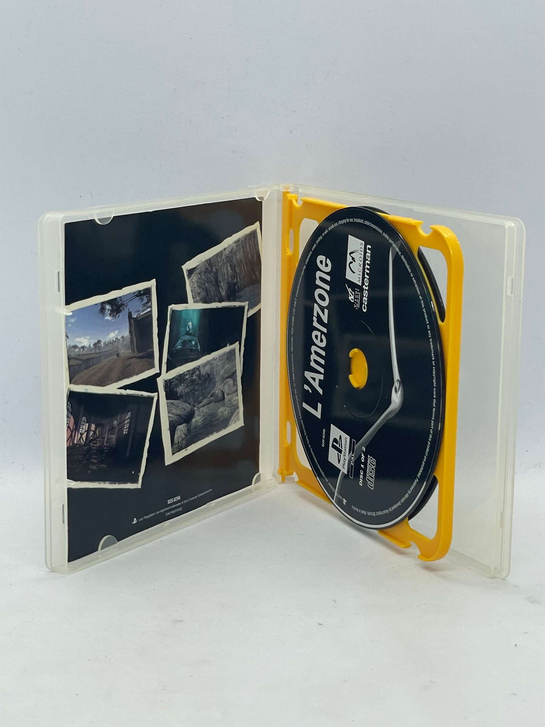 Amerzone PS1 PSX (FR)