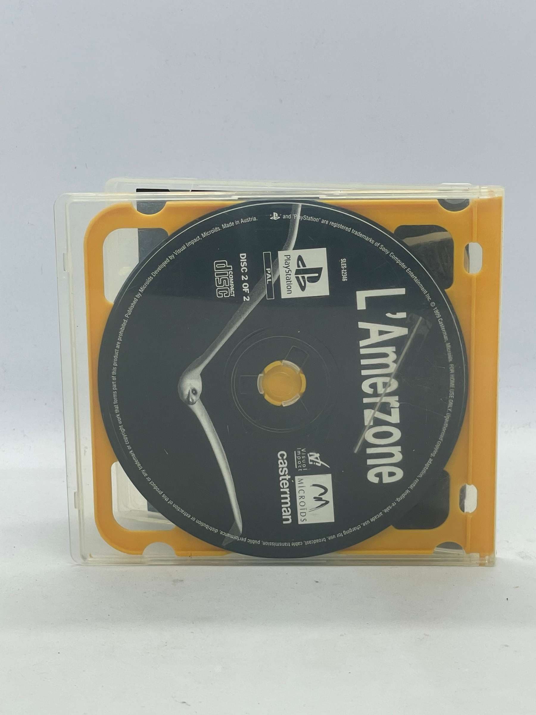 Amerzone PS1 PSX (FR)