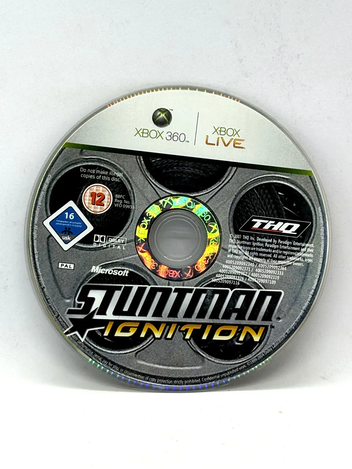 Stuntman Ignition Xbox 360 (game only)