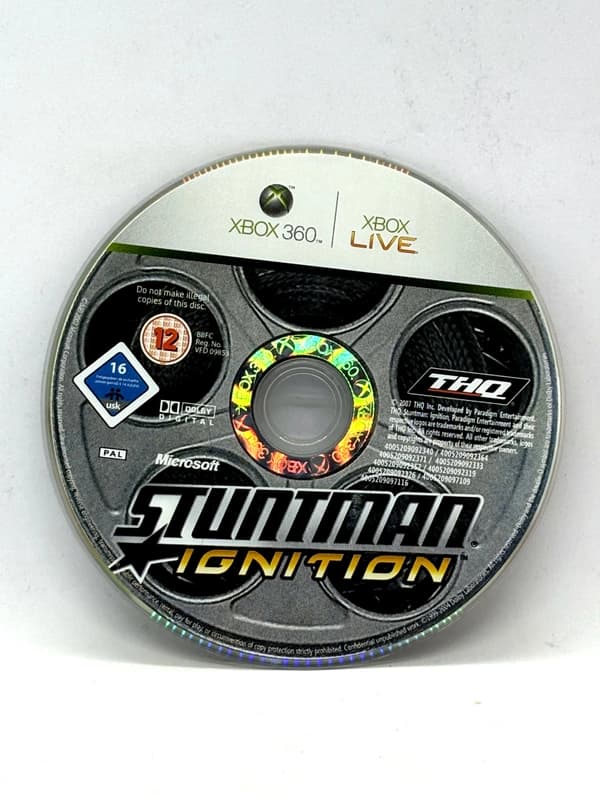 Stuntman Ignition Xbox 360 (game only)