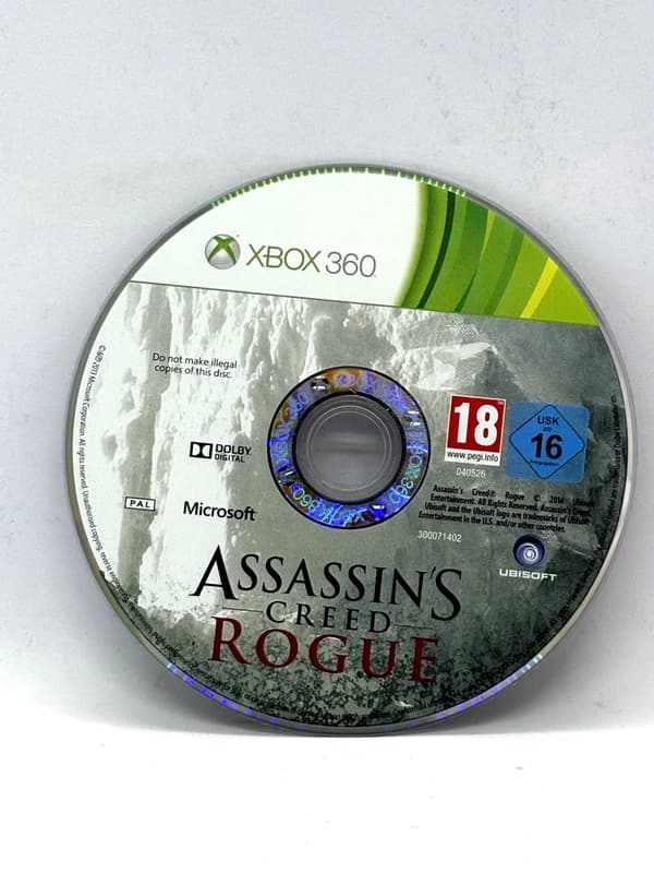 Assassin's Creed Rogue Xbox 360 (game only)