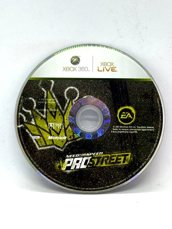Need for Speed ProStreet Xbox 360 (game only)