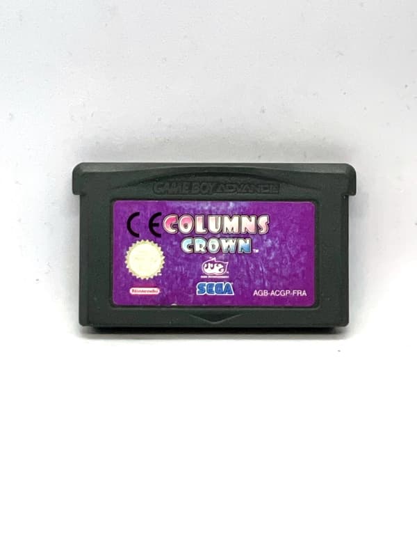 Columns Crown GBA (game only)