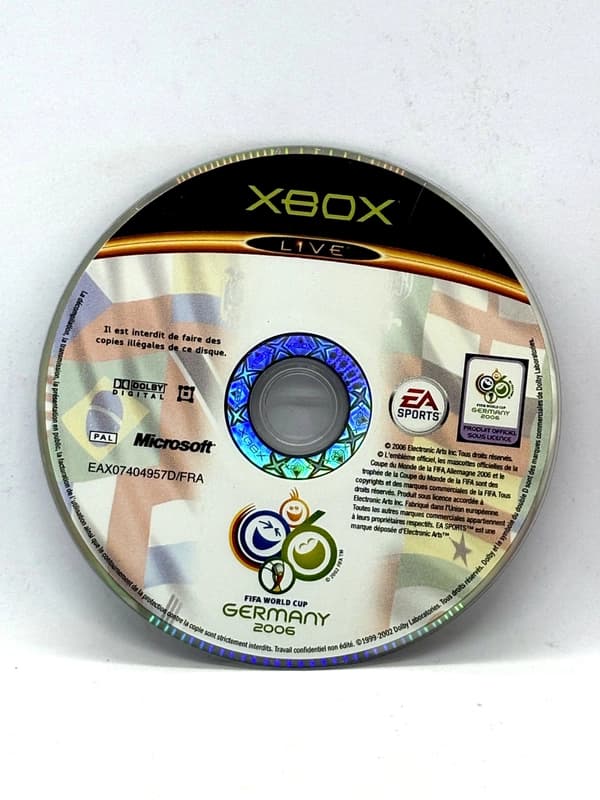 FIFA World Cup Germany 2006 XBOX (game only)