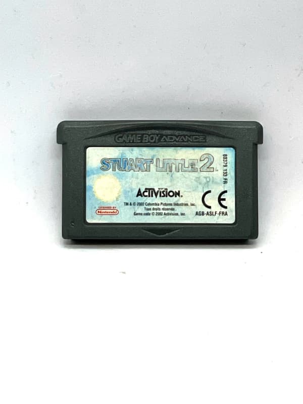Stuart Little 2 GBA (game only)