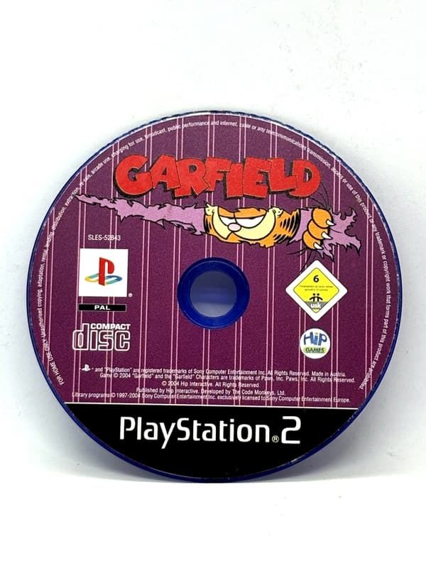 Garfield PS2 (game only)