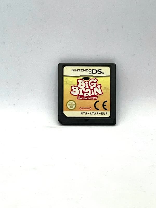 Big Brain Academy Nintendo DS (game only)