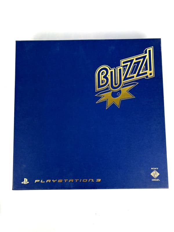 Buzz TV Quizz Edycja Specjalna z Buzzerami PS3