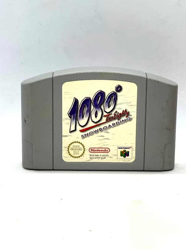 1080 Snowboarding Nintendo 64 (game only)