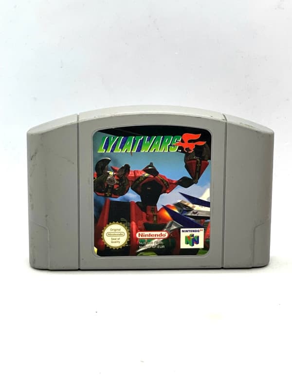 Lylat Wars Nintendo 64 (game only)