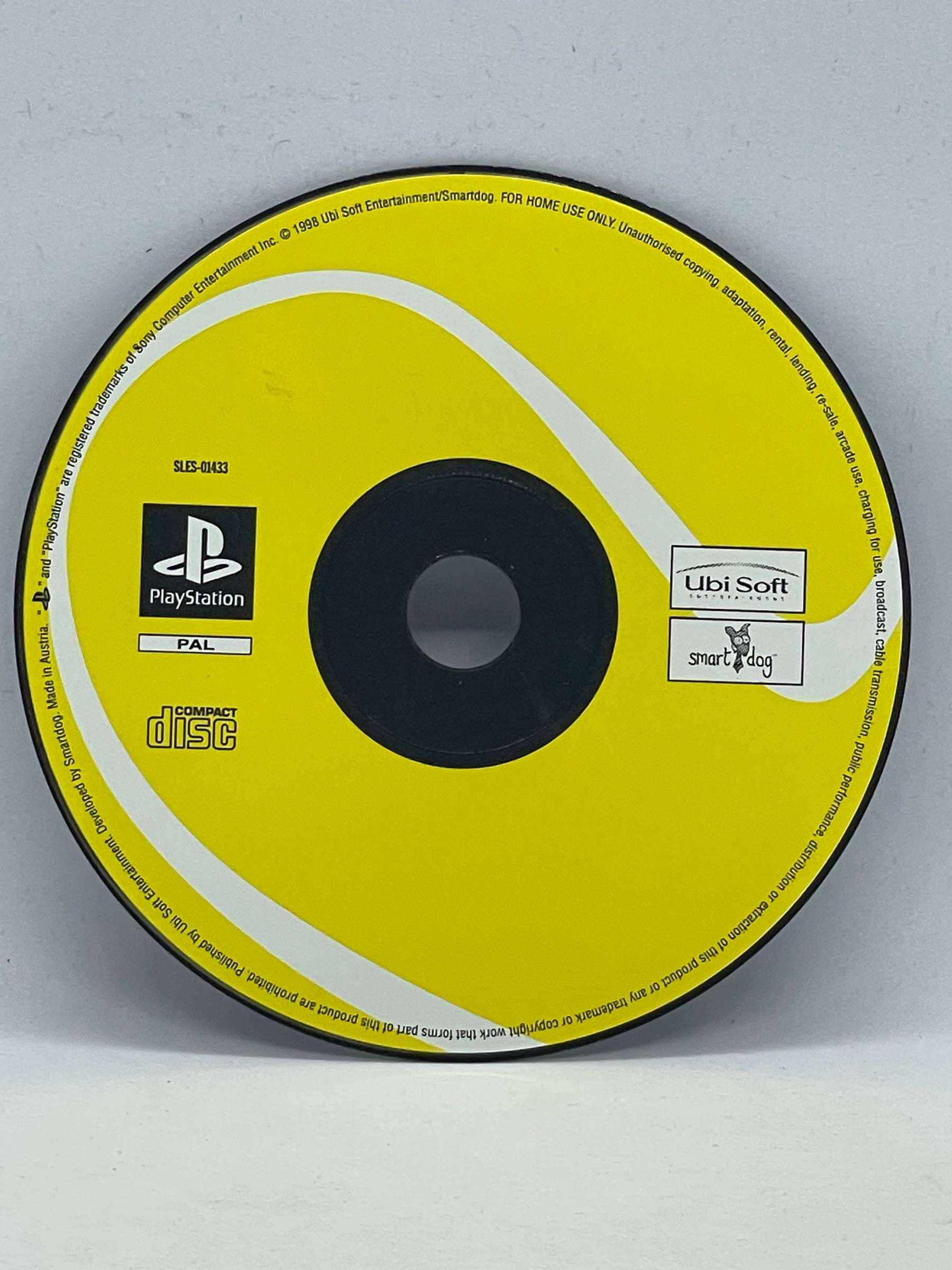 All Star Tennis '99 PS1 PSX (only game)