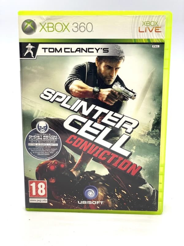 Splinter Cell Conviction Xbox 360