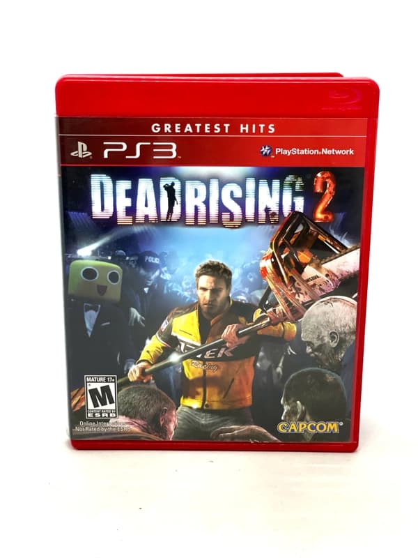 Dead Rising 2 PS3 NTSC-U