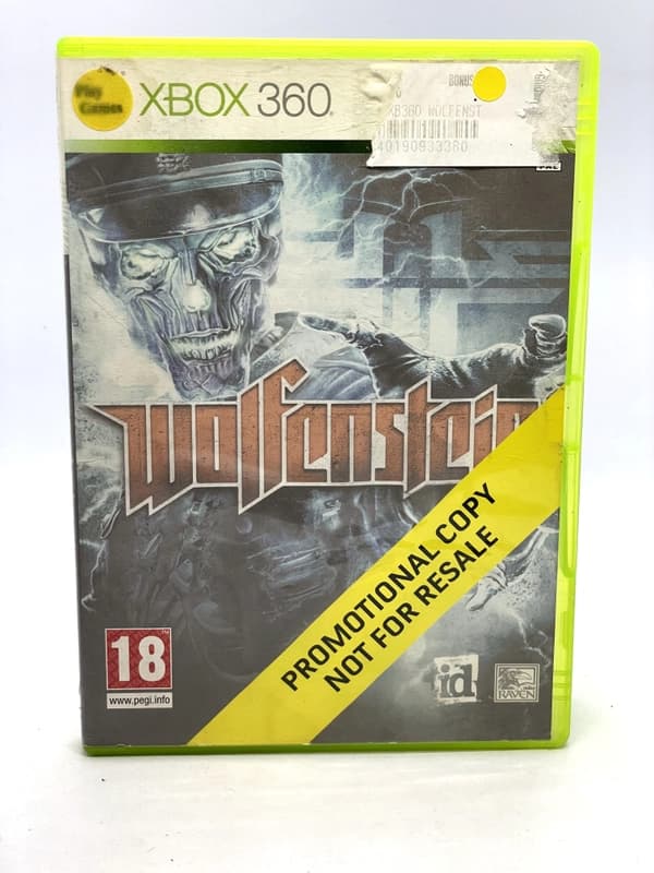 Wolfenstein Xbox 360