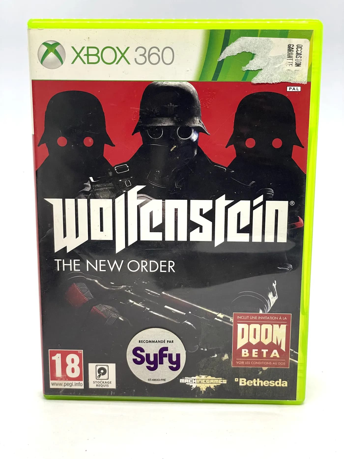 Wolfenstein The New Order Xbox 360