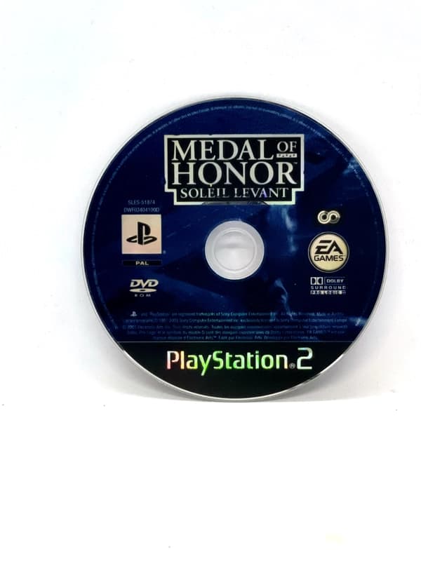 Medal of Honor Rising Sun PS2 (FR) (game only)