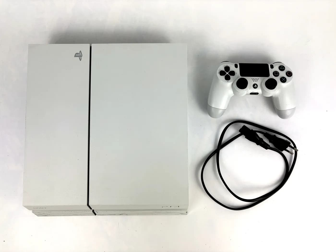 PlayStation 4 Console PS4 500GB White Set