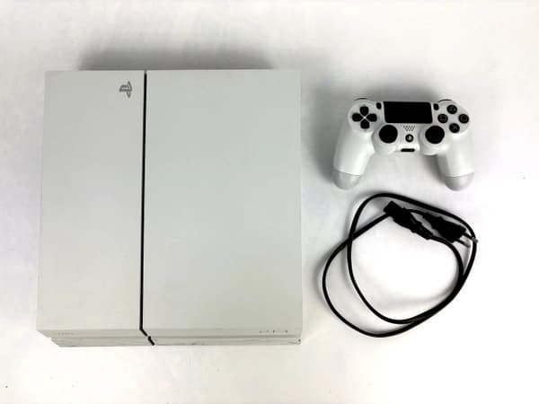 PlayStation 4 Console PS4 500GB White Set