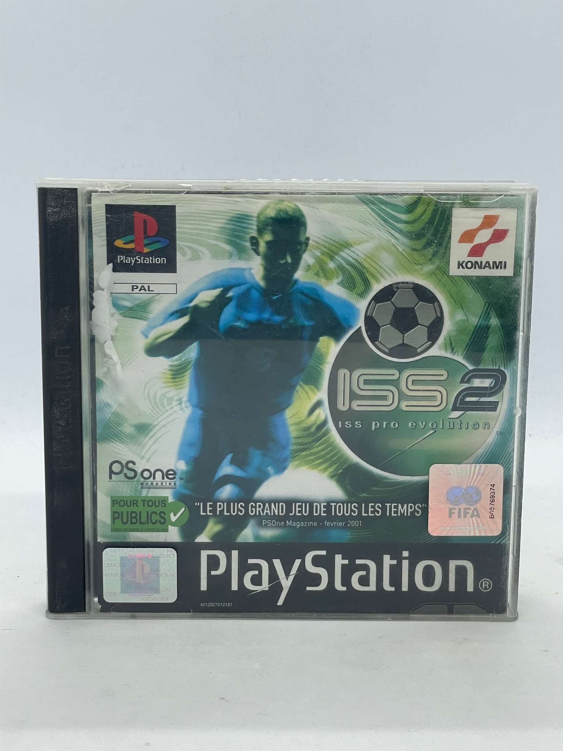 ISS Pro Evolution 2 PS1 PSX