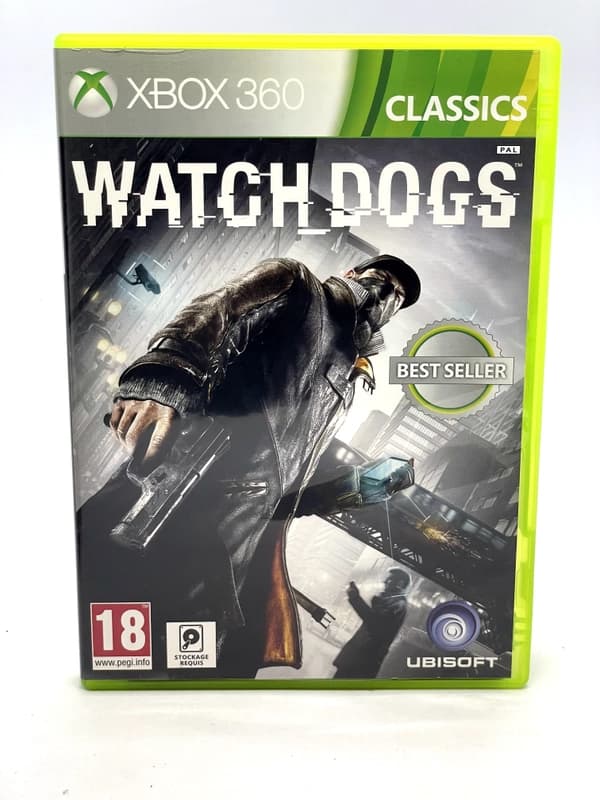 Watch Dogs Xbox 360