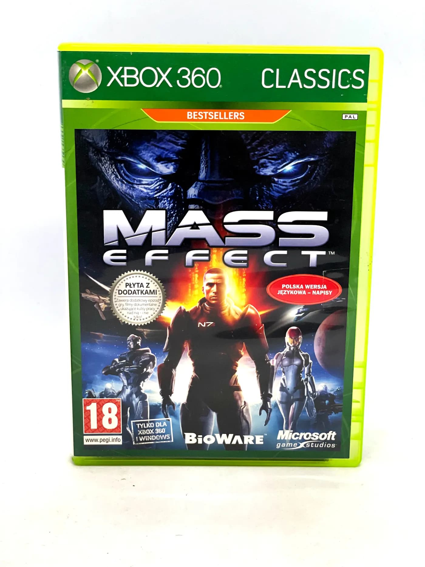 Mass Effect Xbox 360 PL