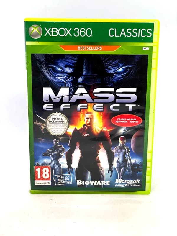 Mass Effect Xbox 360 PL