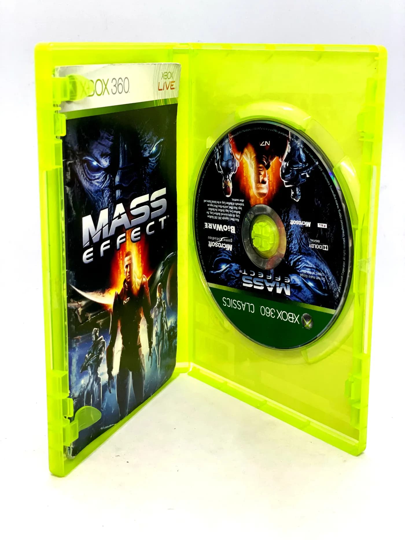Mass Effect Xbox 360 PL