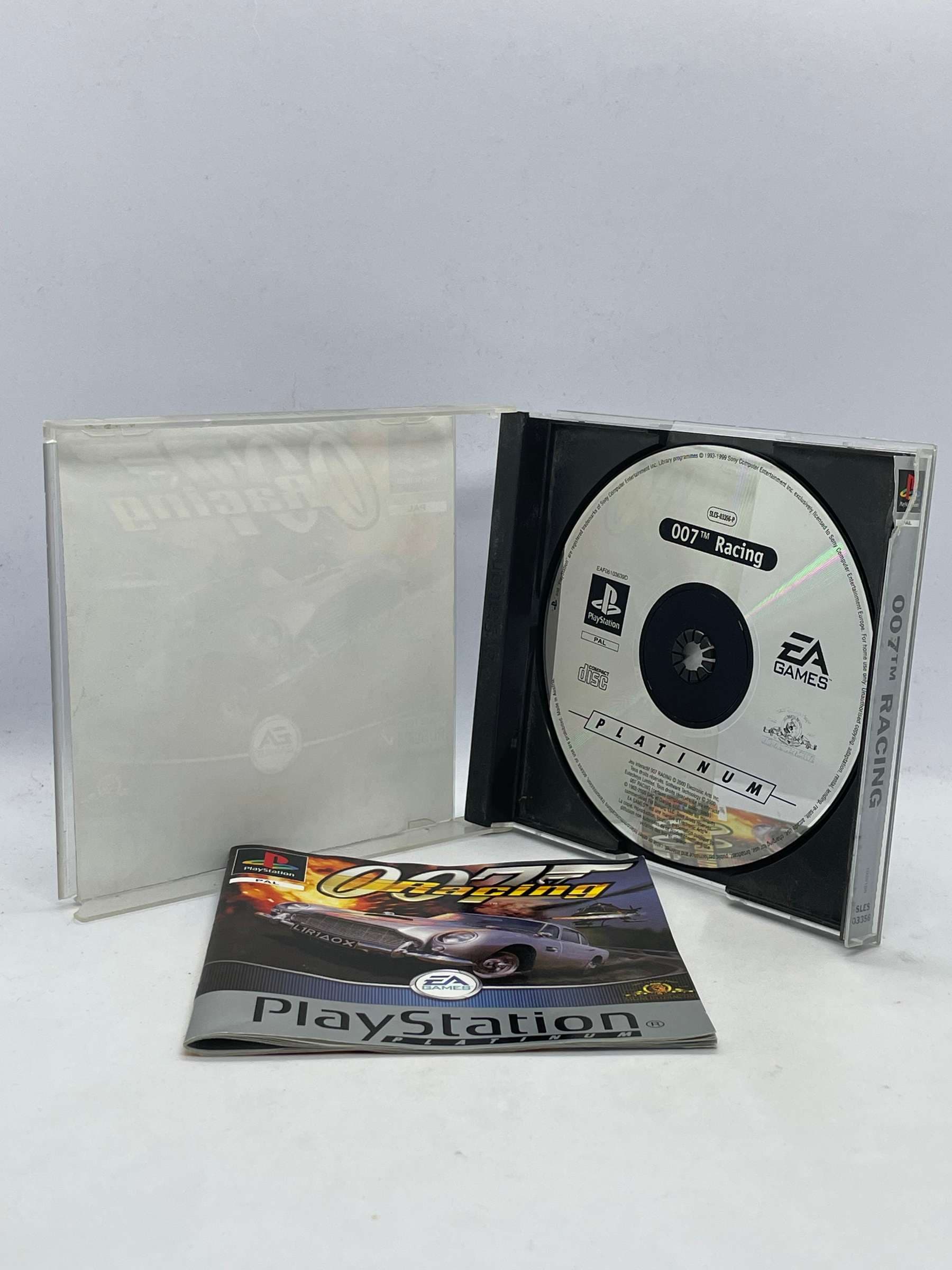 007 Racing PS1 PSX (FR)