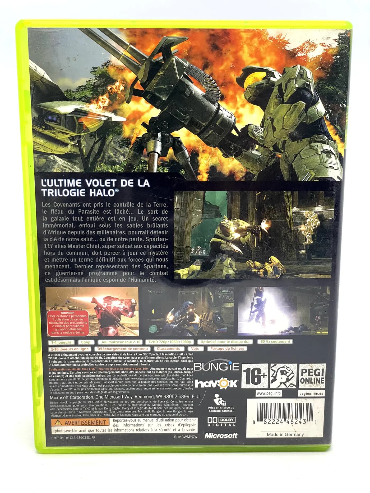 Halo 3 Xbox 360