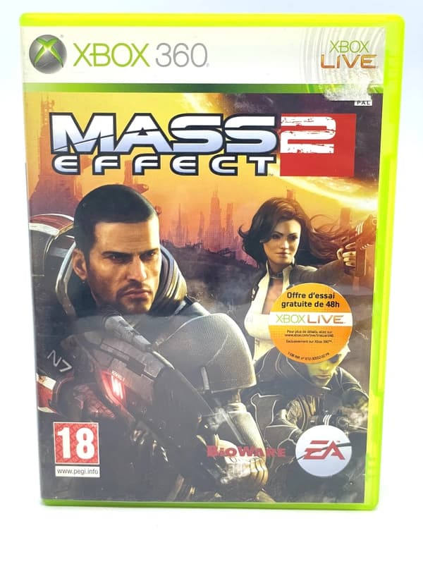 Mass Effect 2 Xbox 360