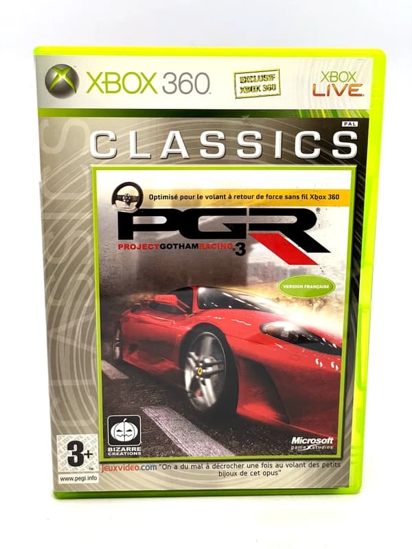 Project Gotham Racing 3 Xbox 360
