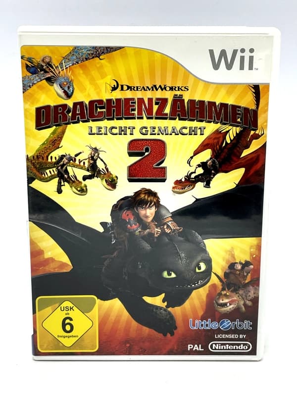 How To Train Your Dragon 2 Nintendo Wii