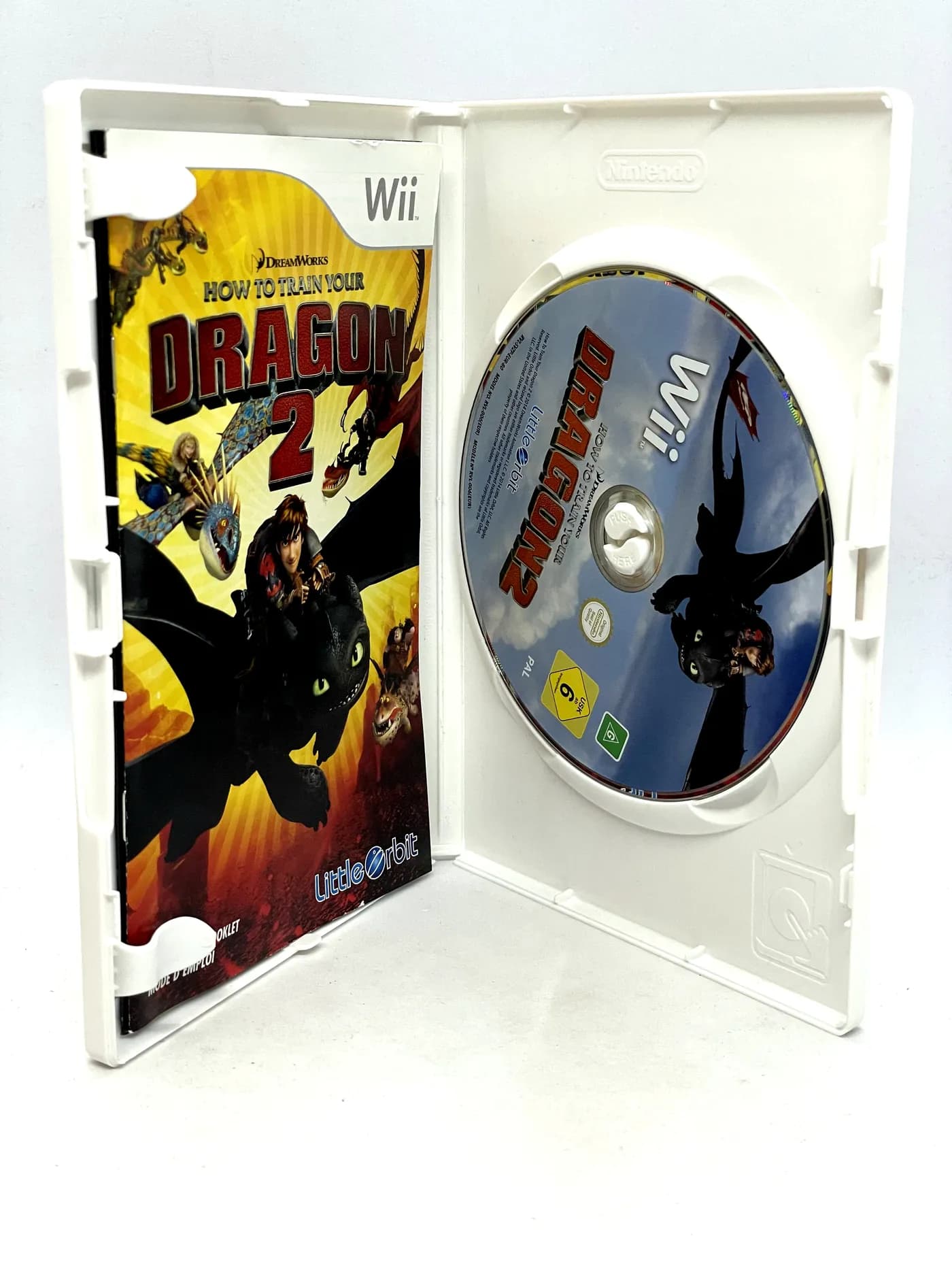 How To Train Your Dragon 2 Nintendo Wii