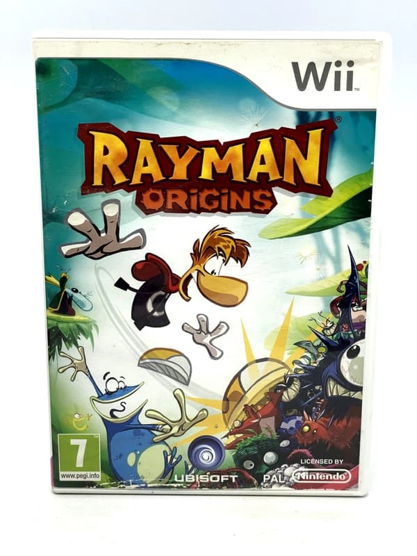 Rayman Origins Nintendo Wii