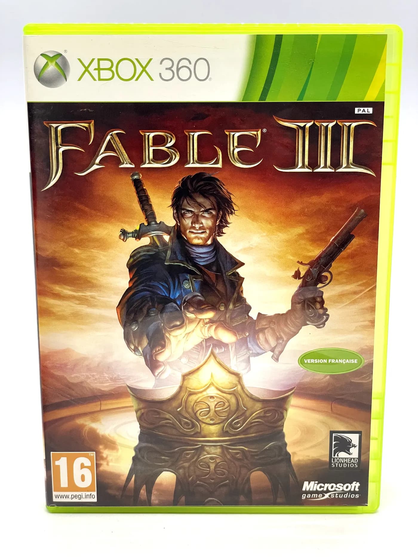 Fable 3 Xbox 360