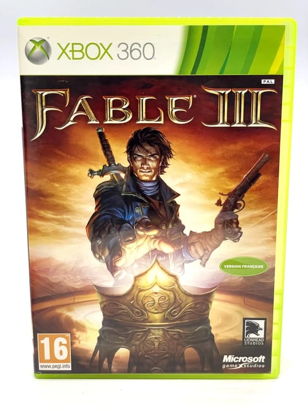 Fable 3 Xbox 360