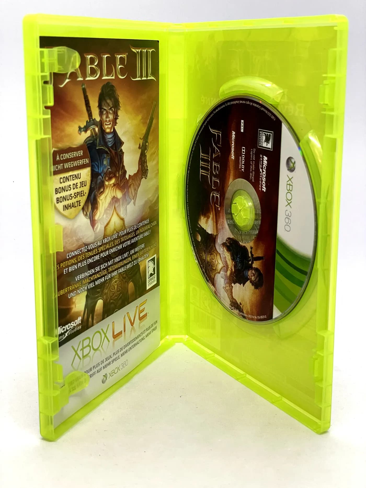 Fable 3 Xbox 360