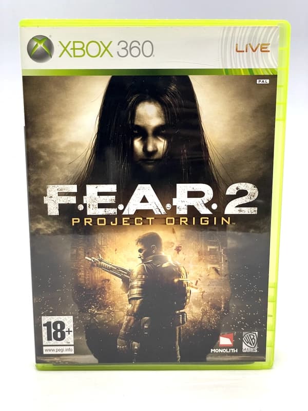 F.E.A.R. 2 Project Origin Xbox 360