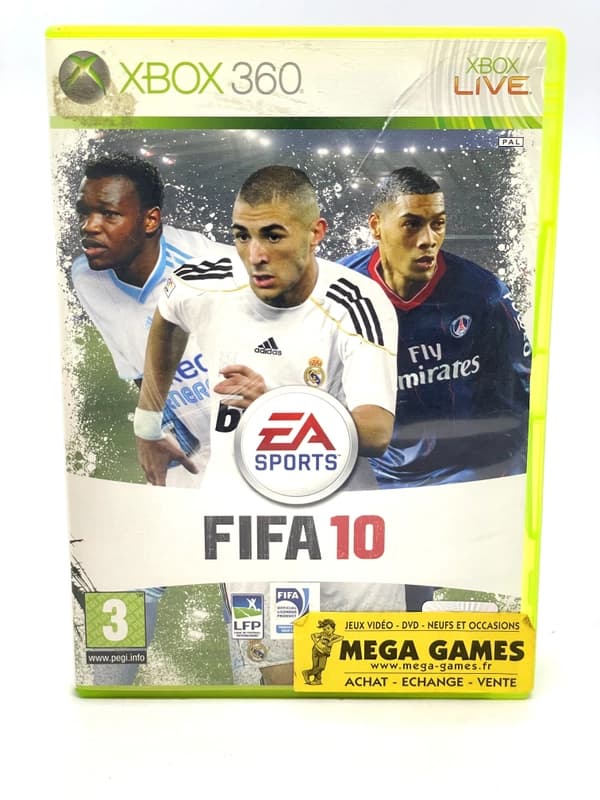 FIFA 10 Xbox 360
