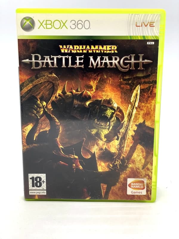 Warhammer Battle March Xbox 360