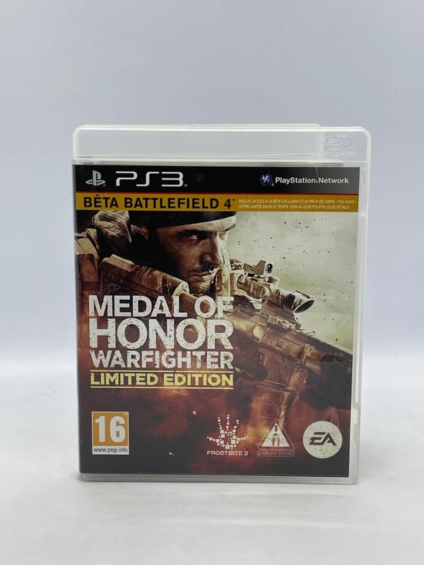 Medal of Honor Warfighter Limited Edition PS3