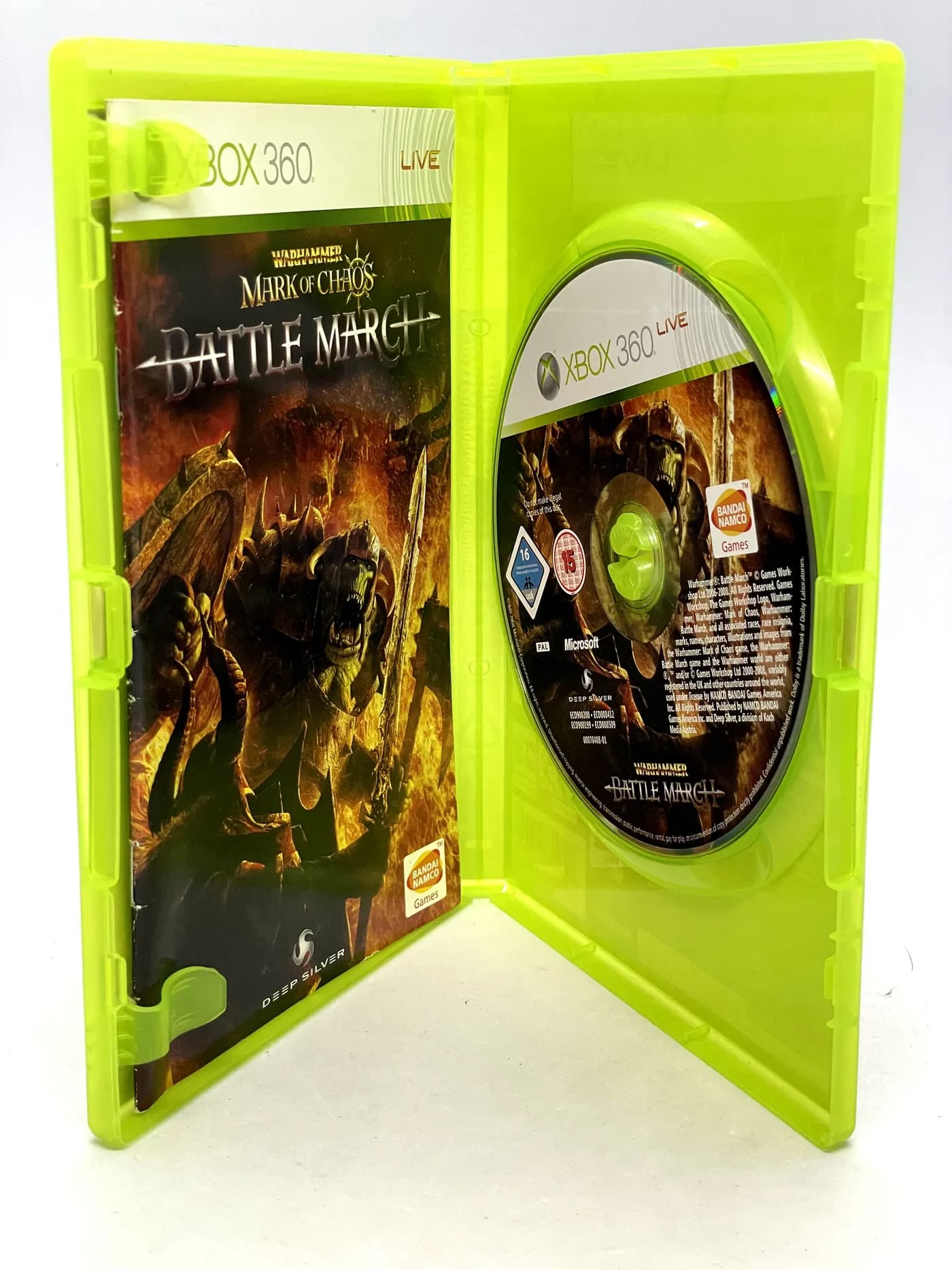 Warhammer Battle March Xbox 360