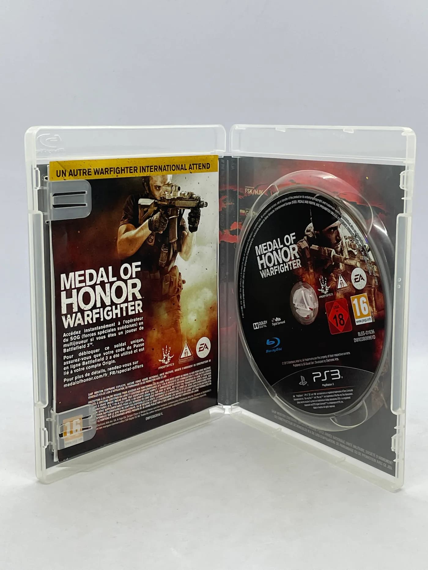 Medal of Honor Warfighter Limited Edition PS3