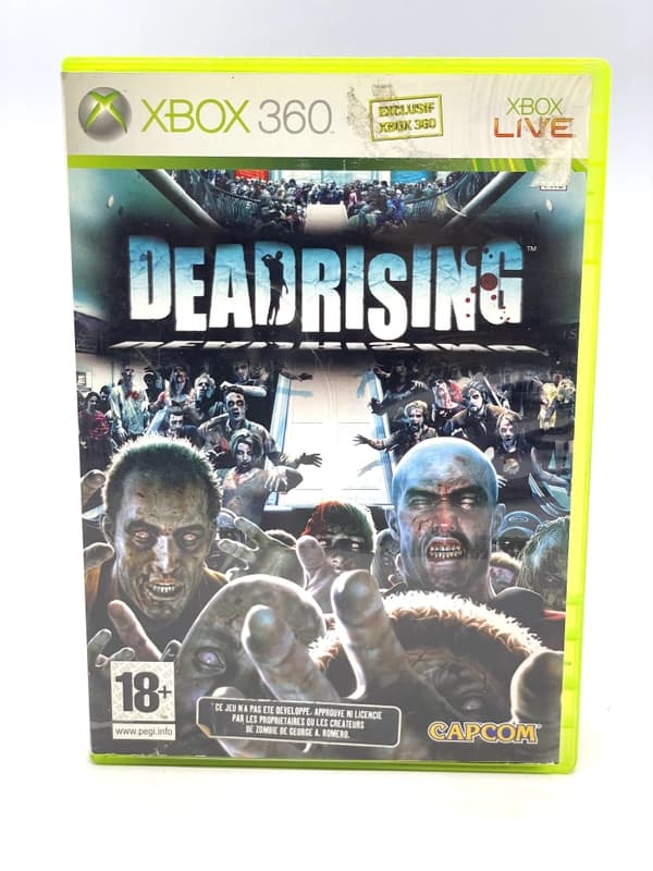 Dead Rising Xbox 360